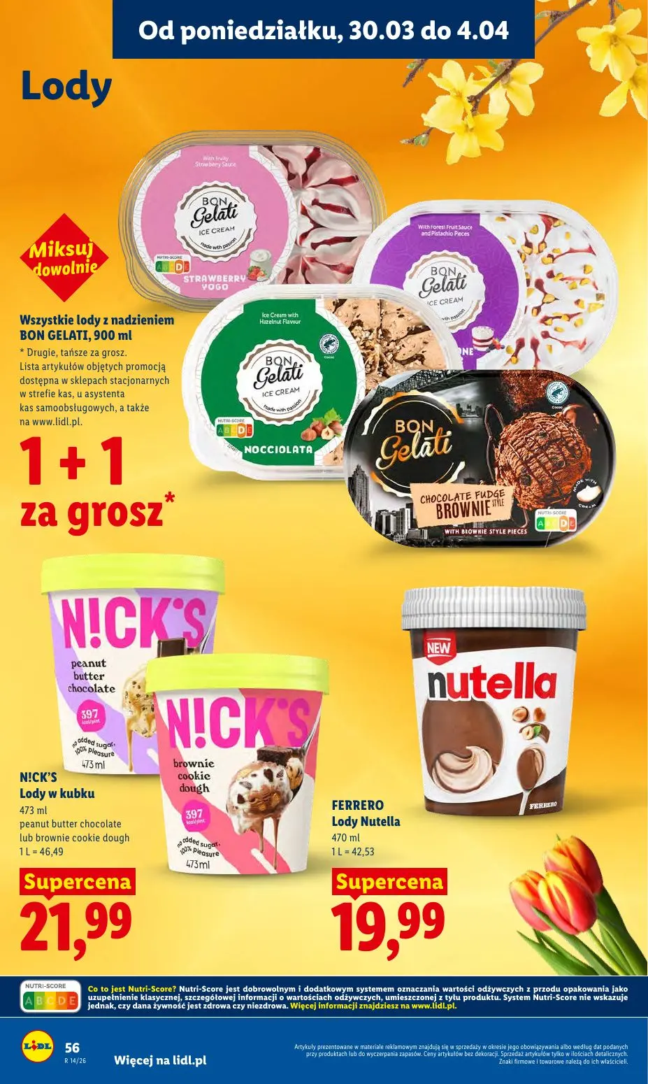 gazetka promocyjna LIDL Od poniedziałku  - Strona 56