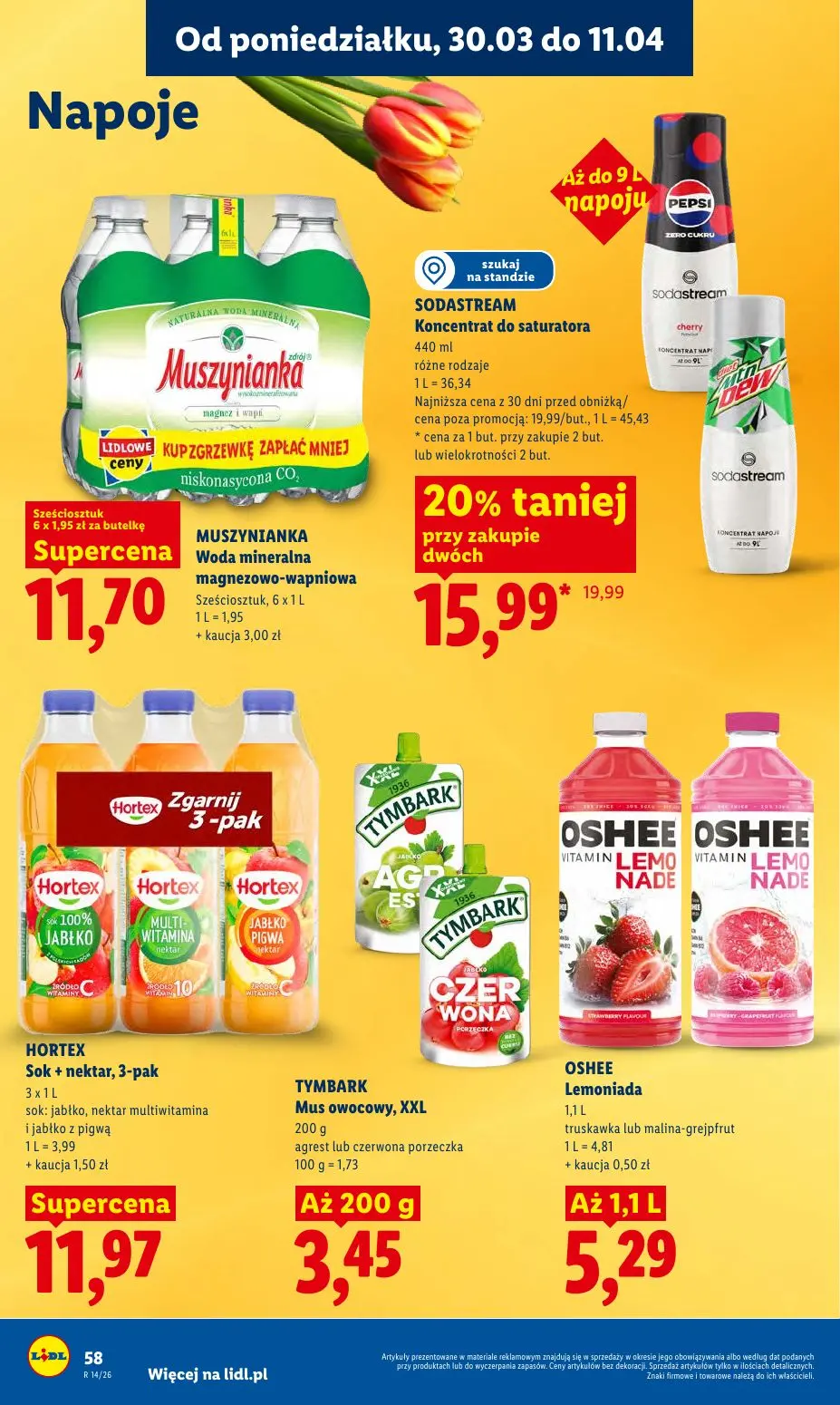 gazetka promocyjna LIDL Od poniedziałku  - Strona 58