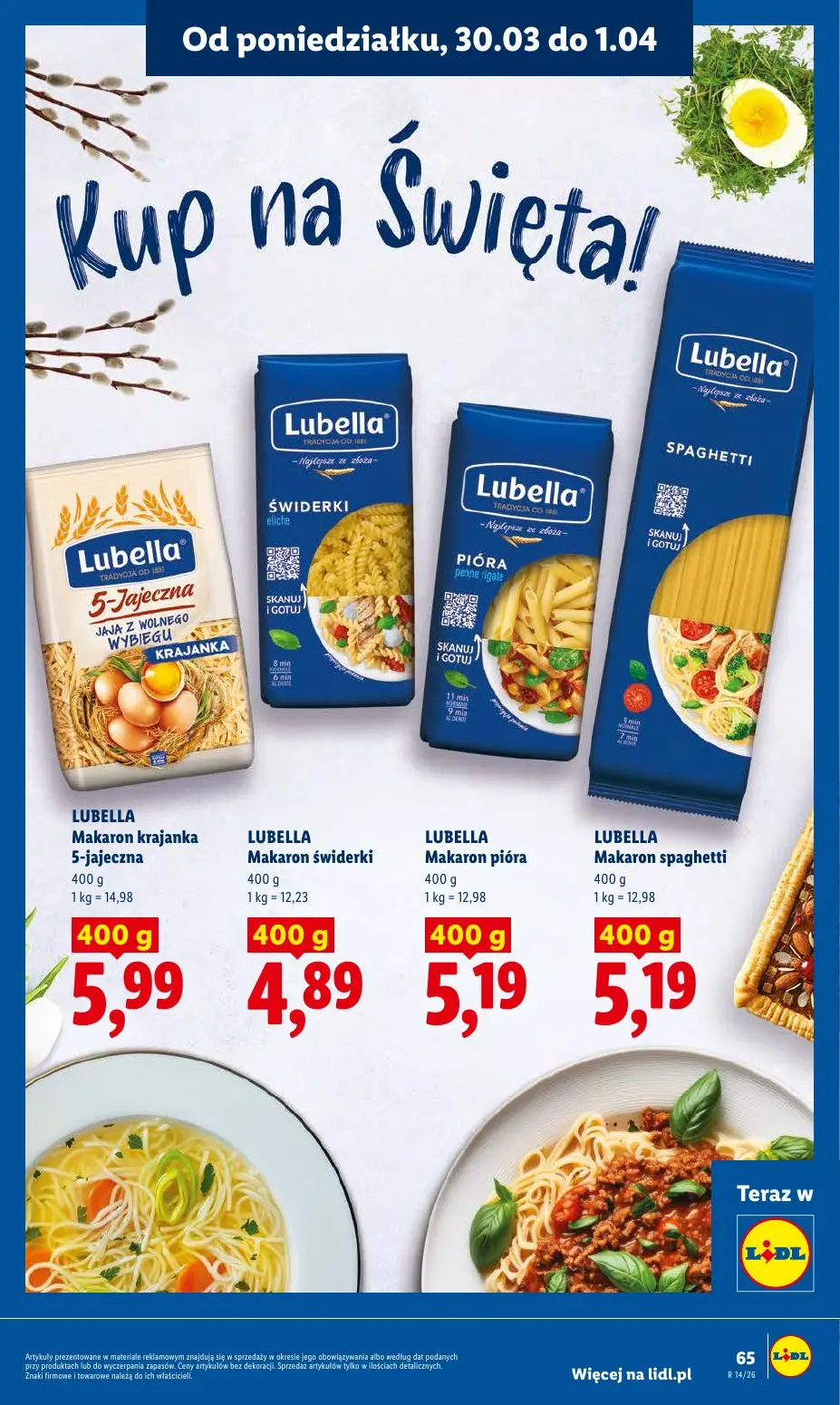 gazetka promocyjna LIDL Od poniedziałku  - Strona 65