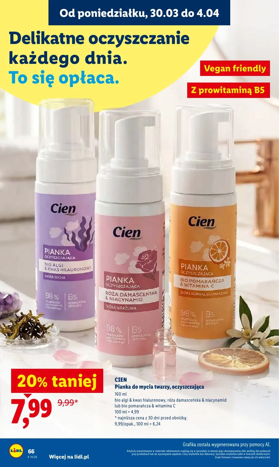 gazetka promocyjna LIDL Od poniedziałku  - Strona 66
