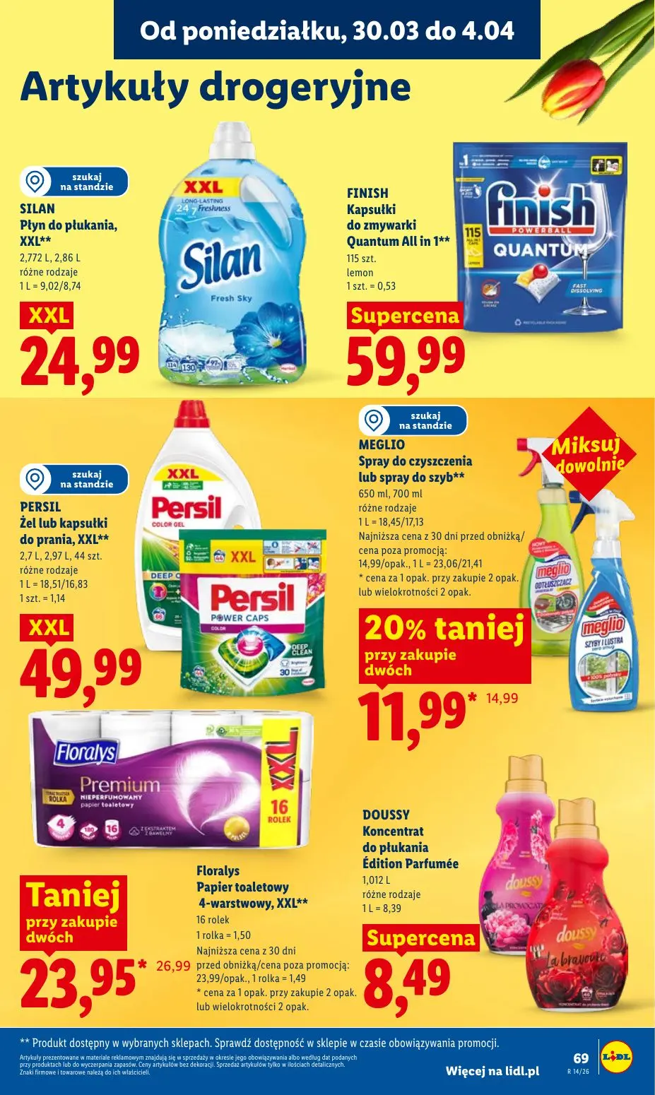 gazetka promocyjna LIDL Od poniedziałku  - Strona 69