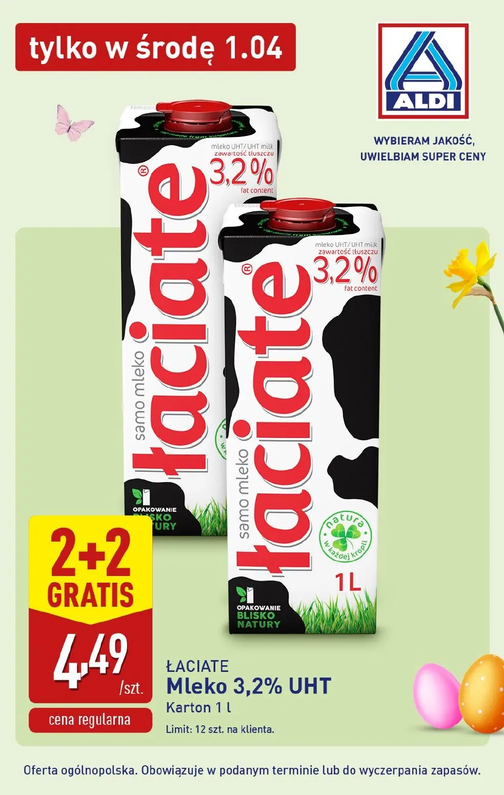 gazetka promocyjna ALDI Tylko w ŚRODĘ - Strona 3