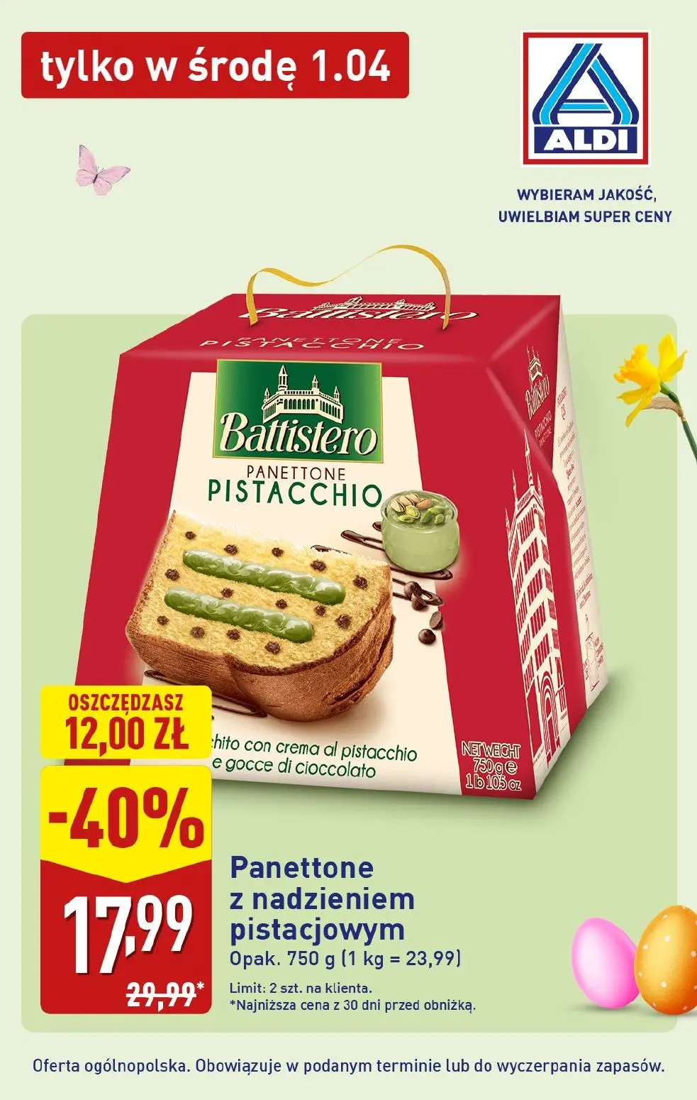 gazetka promocyjna ALDI Tylko w ŚRODĘ - Strona 4