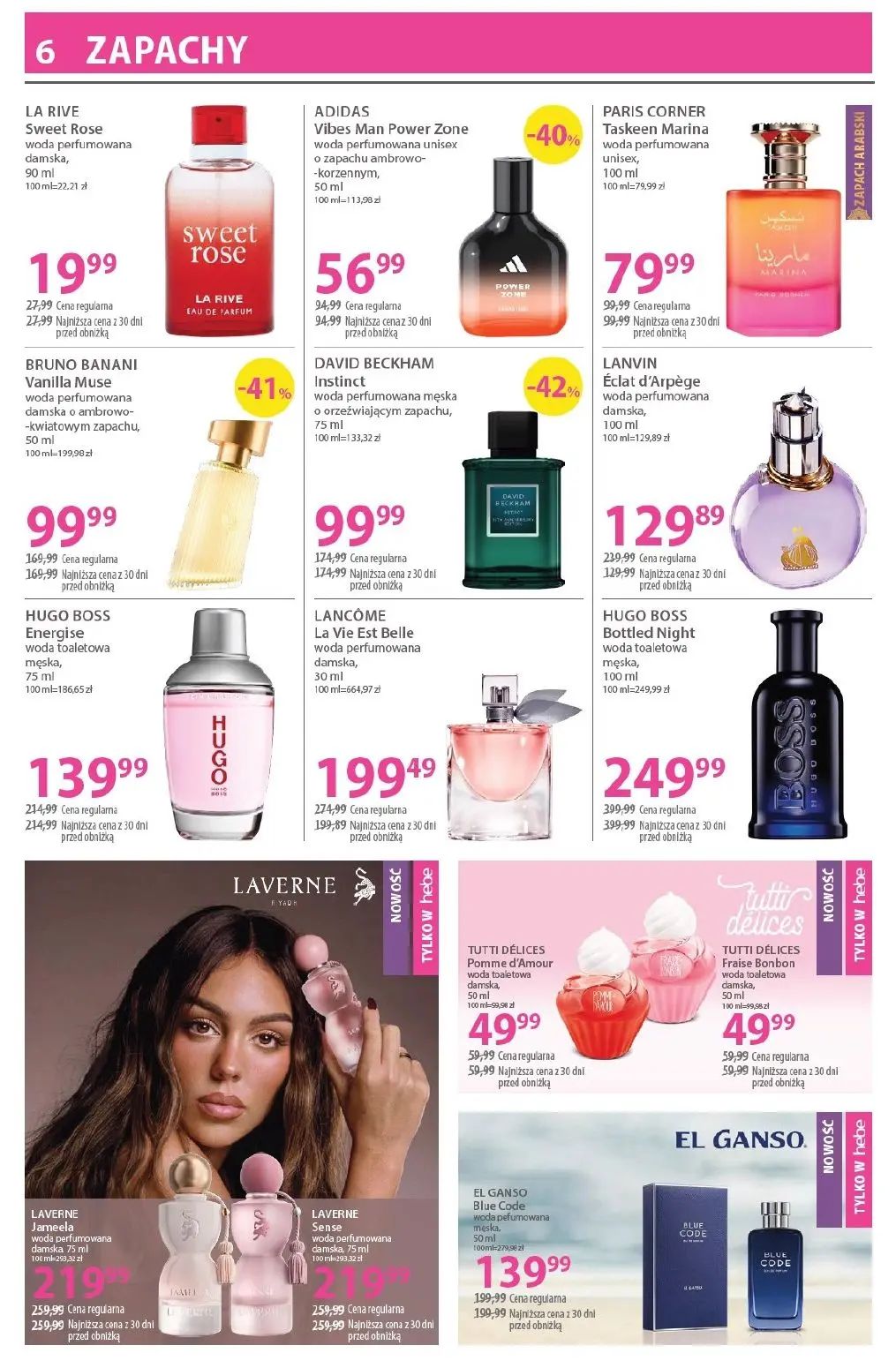 gazetka promocyjna hebe Zawsze w niskiej cenie - Strona 6