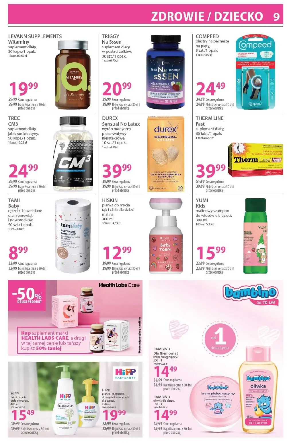 gazetka promocyjna hebe Zawsze w niskiej cenie - Strona 9