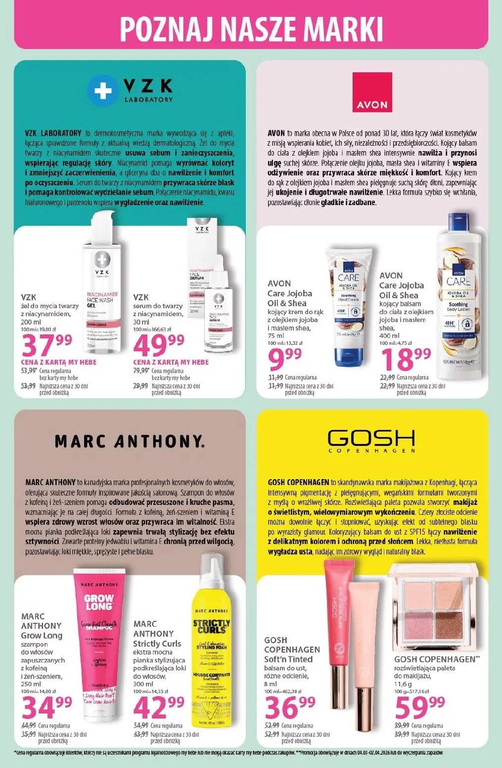 gazetka promocyjna hebe Zawsze w niskiej cenie - Strona 10