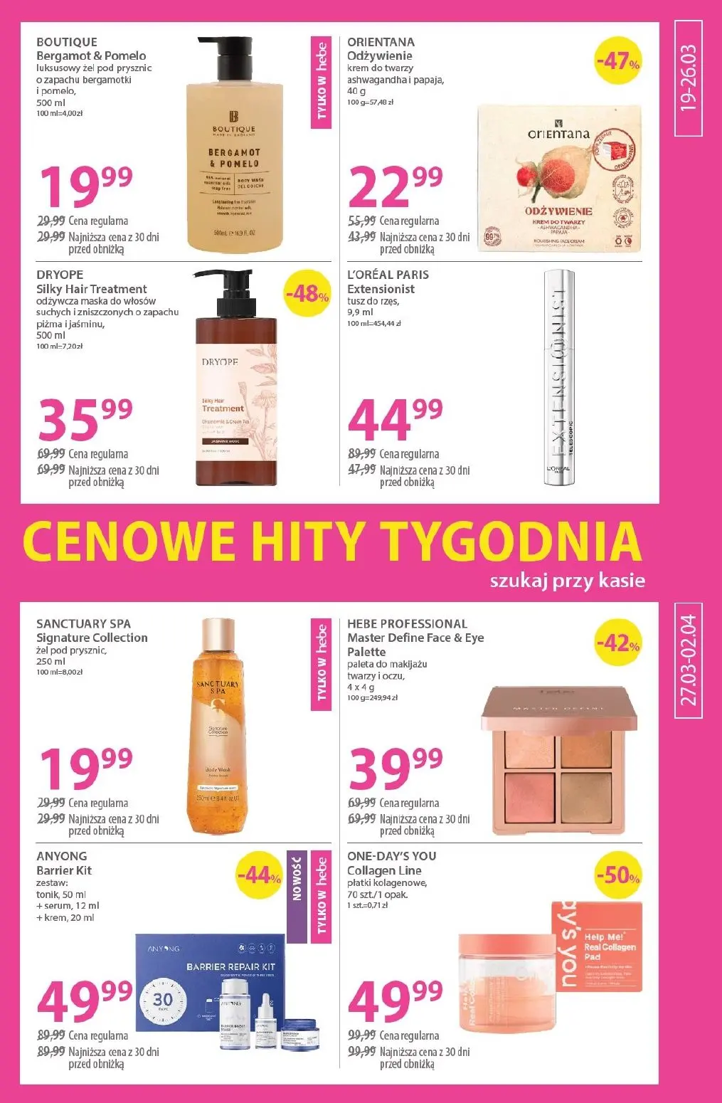 gazetka promocyjna hebe Zawsze w niskiej cenie - Strona 11