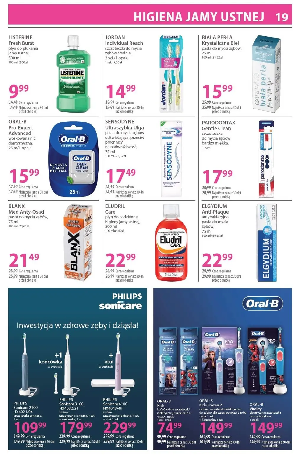 gazetka promocyjna hebe Zawsze w niskiej cenie - Strona 19