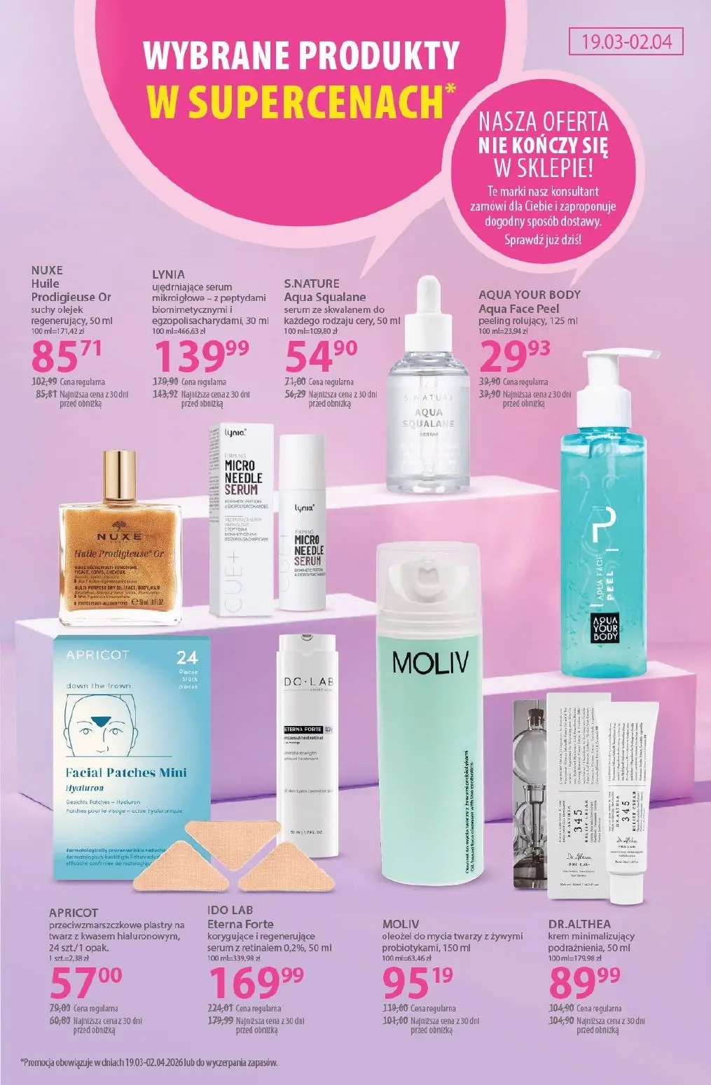 gazetka promocyjna hebe Zawsze w niskiej cenie - Strona 21