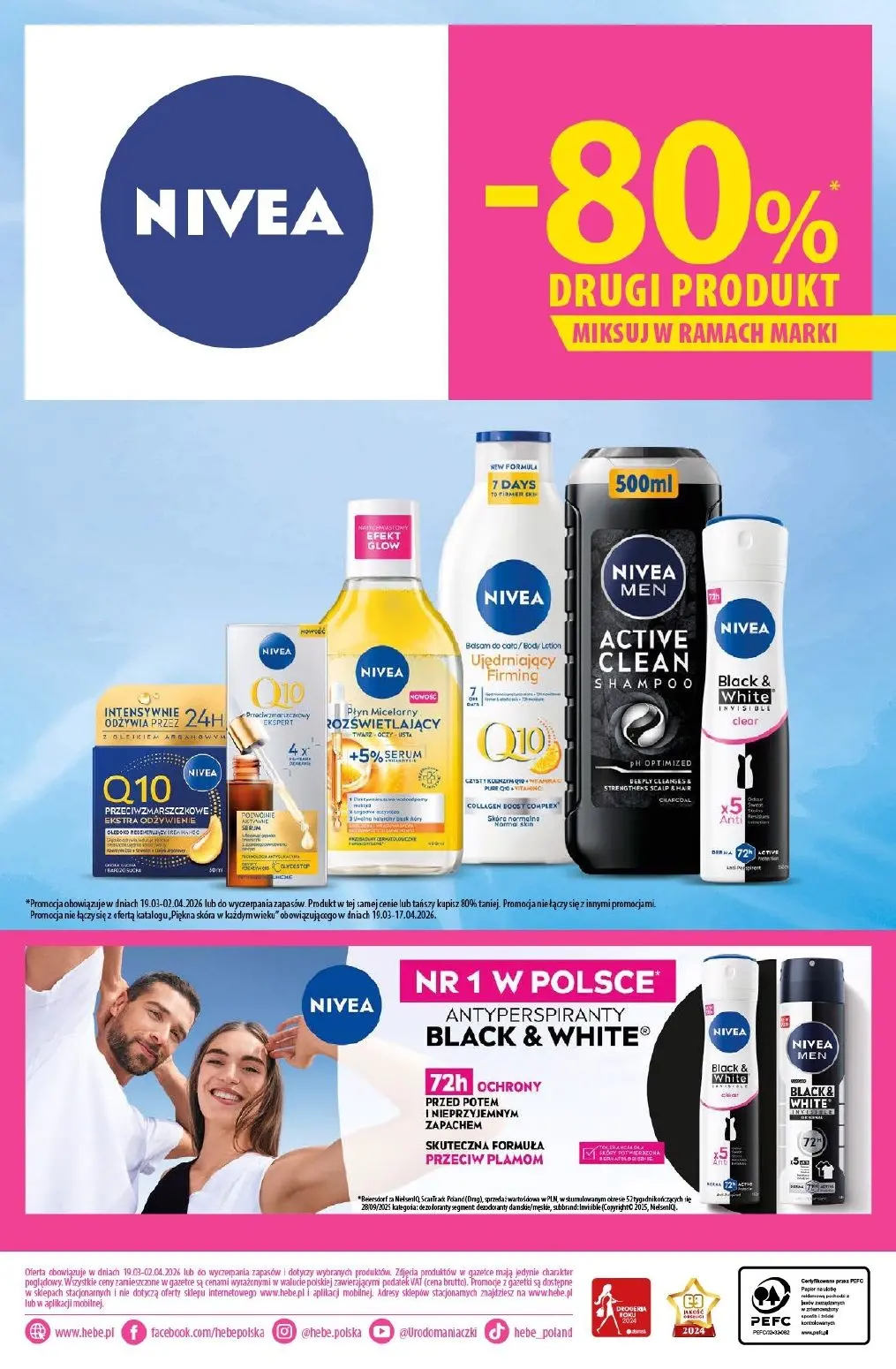 gazetka promocyjna hebe Zawsze w niskiej cenie - Strona 22