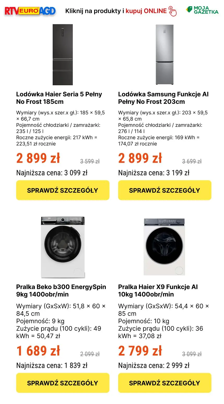 gazetka promocyjna RTV EURO AGD Wielkanocne okazje vol2 🐇 - Strona 2