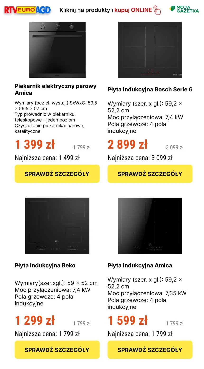 gazetka promocyjna RTV EURO AGD Wielkanocne okazje vol2 🐇 - Strona 4