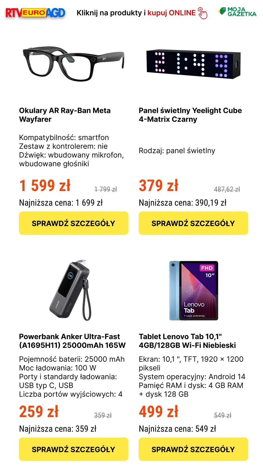 gazetka promocyjna RTV EURO AGD Wielkanocne okazje vol2 🐇 - Strona 5