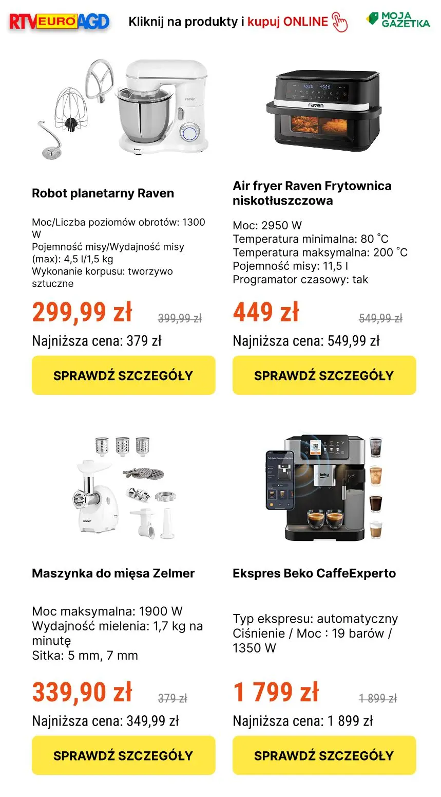 gazetka promocyjna RTV EURO AGD Wielkanocne okazje vol2 🐇 - Strona 6