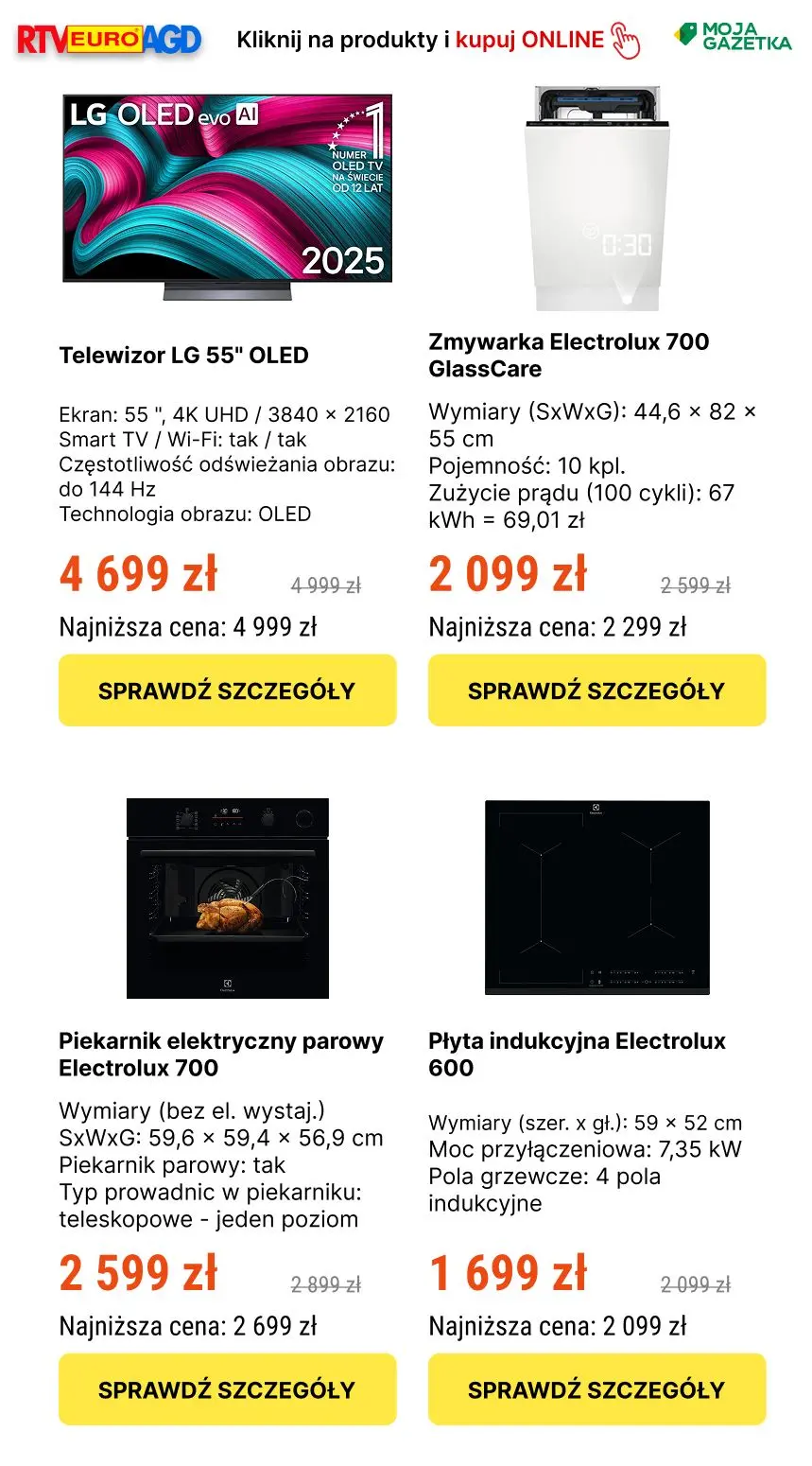 gazetka promocyjna RTV EURO AGD Wielkanocne okazje 💐🎮 - Strona 2