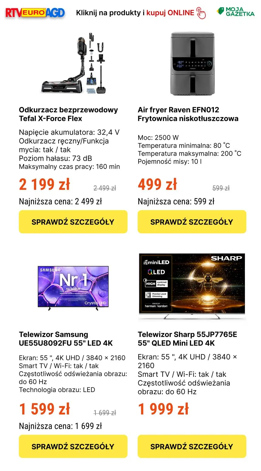 gazetka promocyjna RTV EURO AGD Wielkanocne okazje 💐🎮 - Strona 3