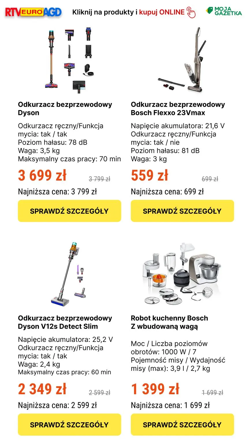 gazetka promocyjna RTV EURO AGD Wielkanocne okazje 💐🎮 - Strona 4