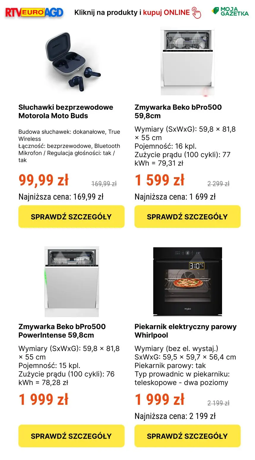 gazetka promocyjna RTV EURO AGD Wielkanocne okazje 💐🎮 - Strona 6