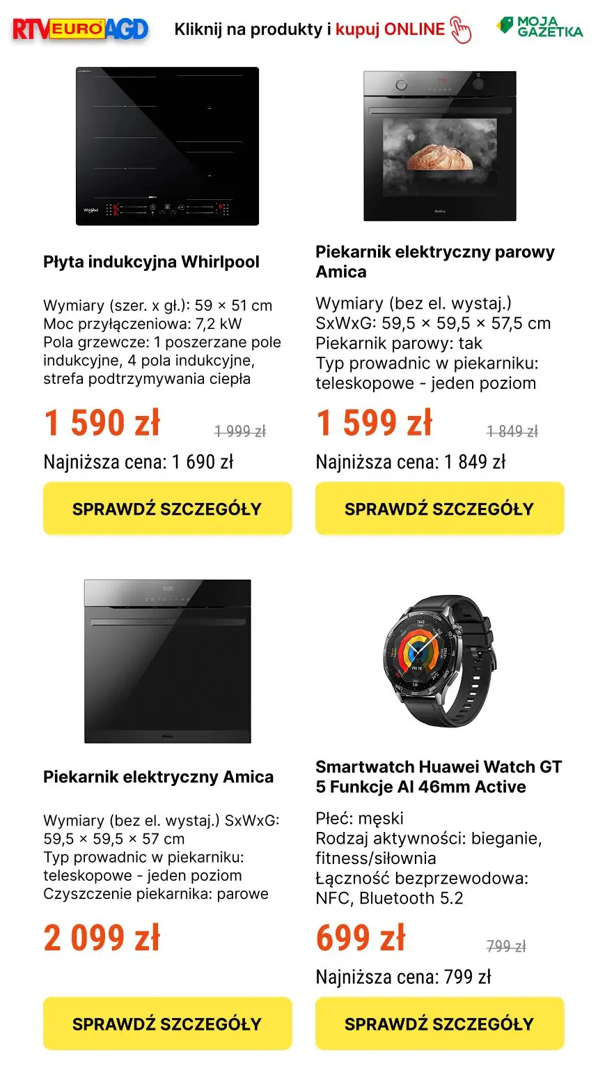 gazetka promocyjna RTV EURO AGD Wielkanocne okazje 💐🎮 - Strona 7