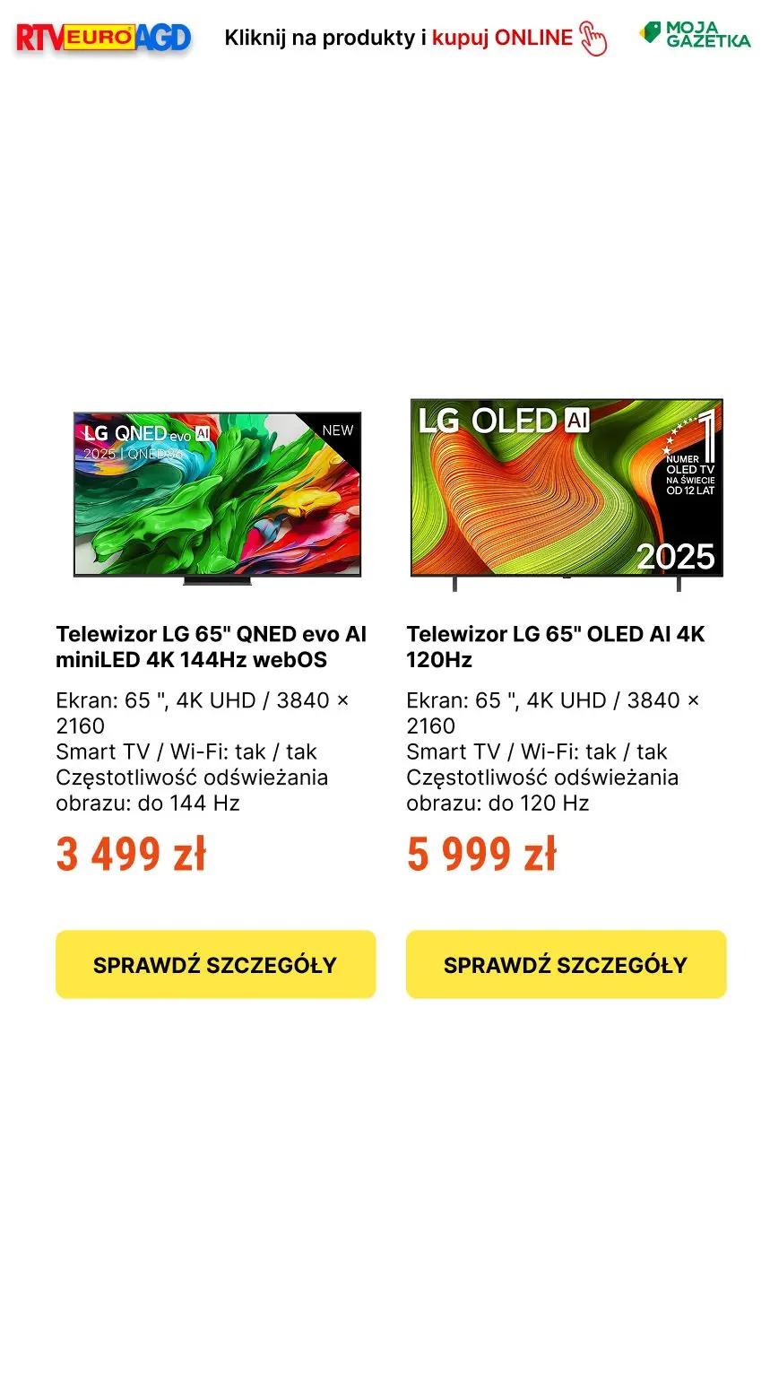 gazetka promocyjna RTV EURO AGD Wielkanocne okazje 💐🎮 - Strona 8