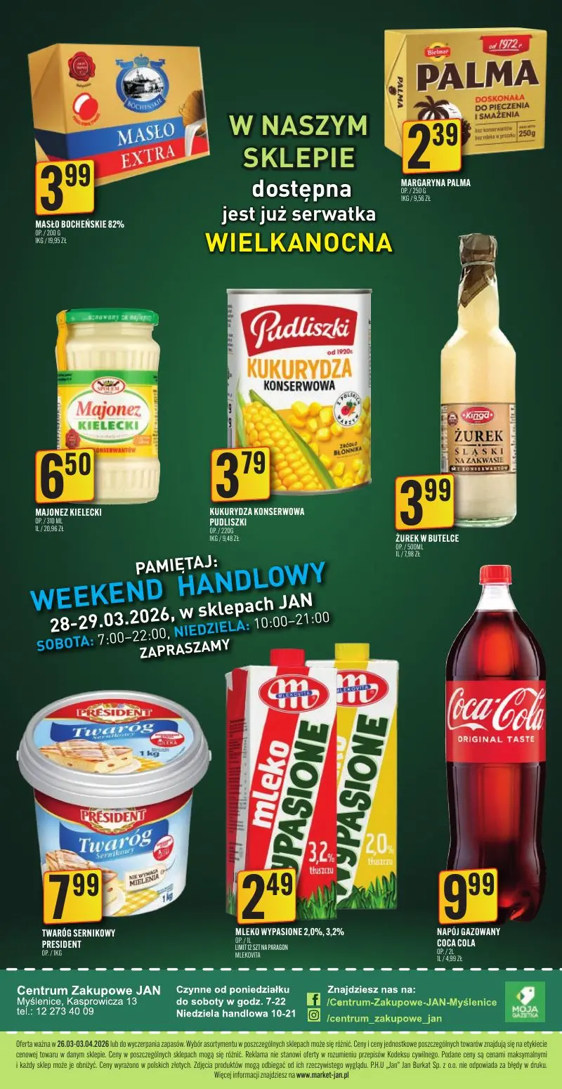 gazetka promocyjna Jan Myślenice - Strona 2