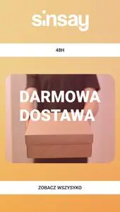 Gazetka promocyjna Sinsay, ważna od 2026-03-31 do 2026-04-03.