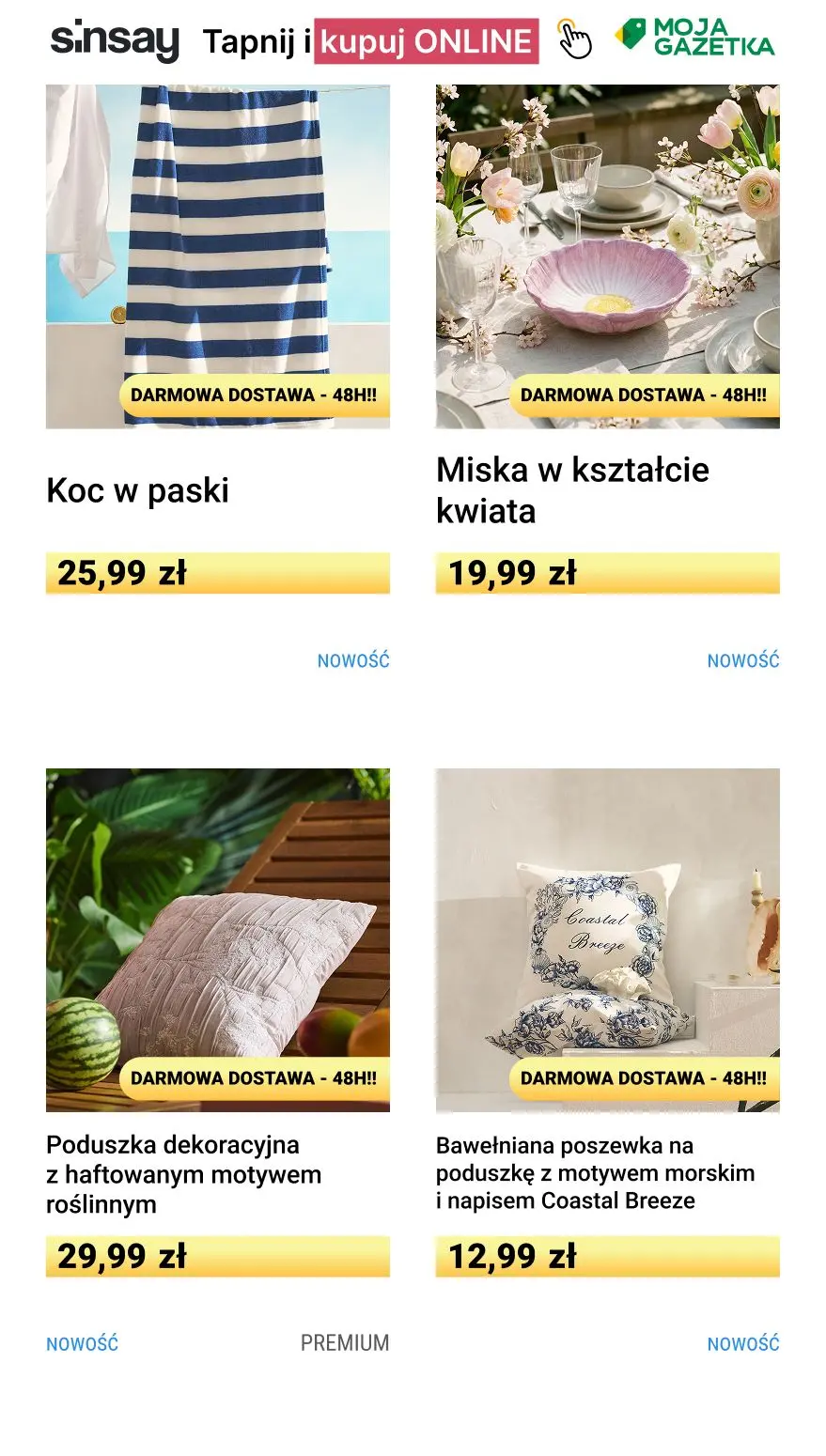 gazetka promocyjna Sinsay 🚚 Darmowa Dostawa 48H 🌷 - Strona 5