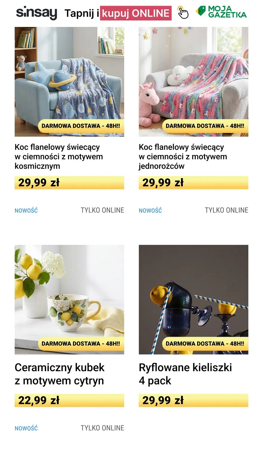 gazetka promocyjna Sinsay 🚚 Darmowa Dostawa 48H 🌷 - Strona 10