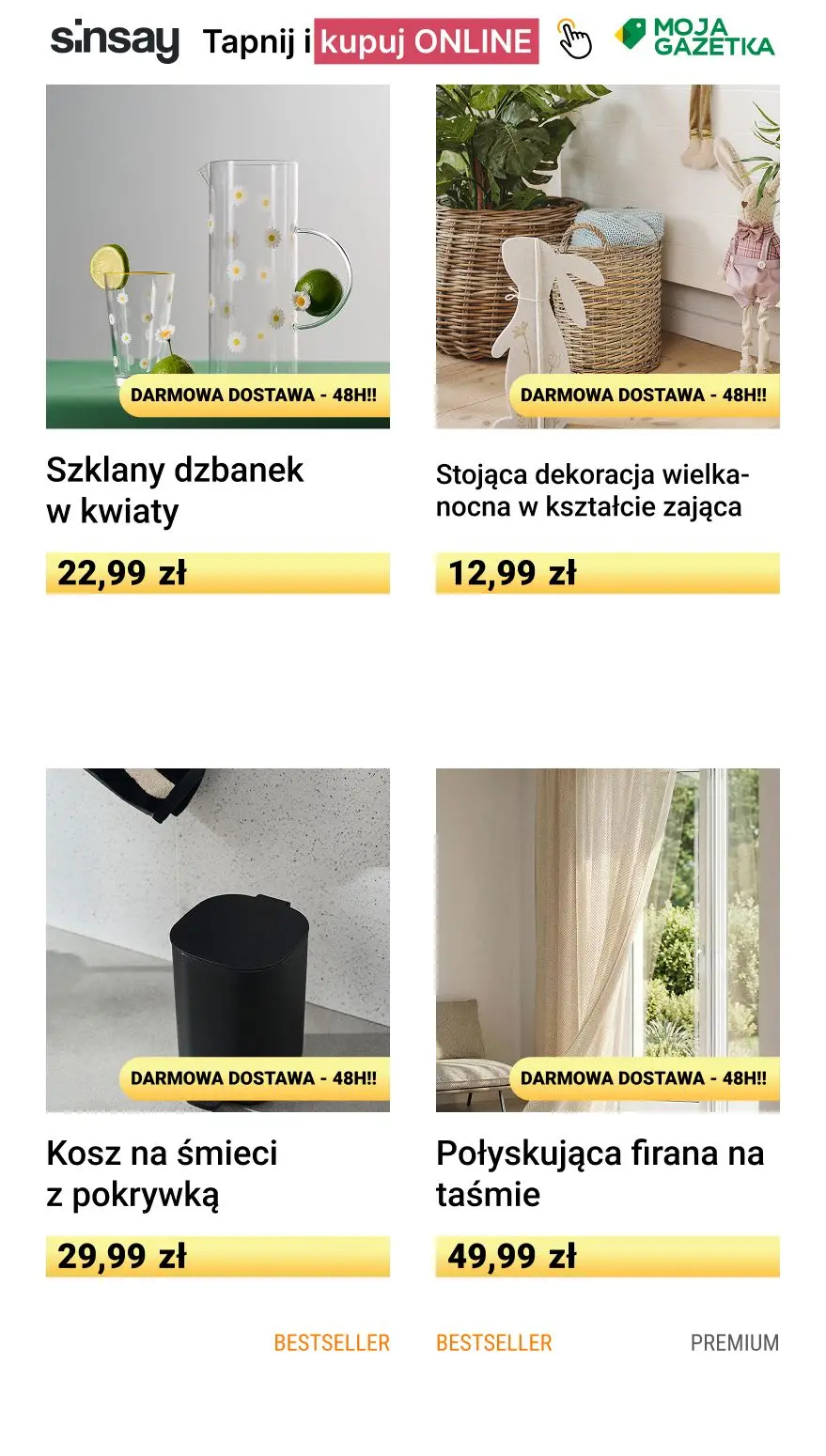 gazetka promocyjna Sinsay 🚚 Darmowa Dostawa 48H 🌷 - Strona 11