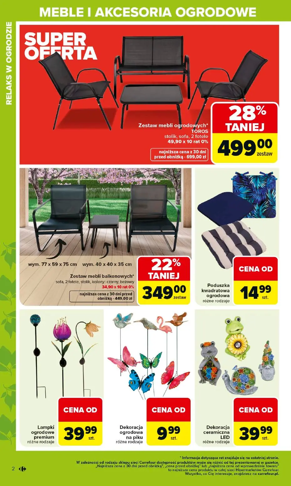 gazetka promocyjna Carrefour Ogród - Strona 2