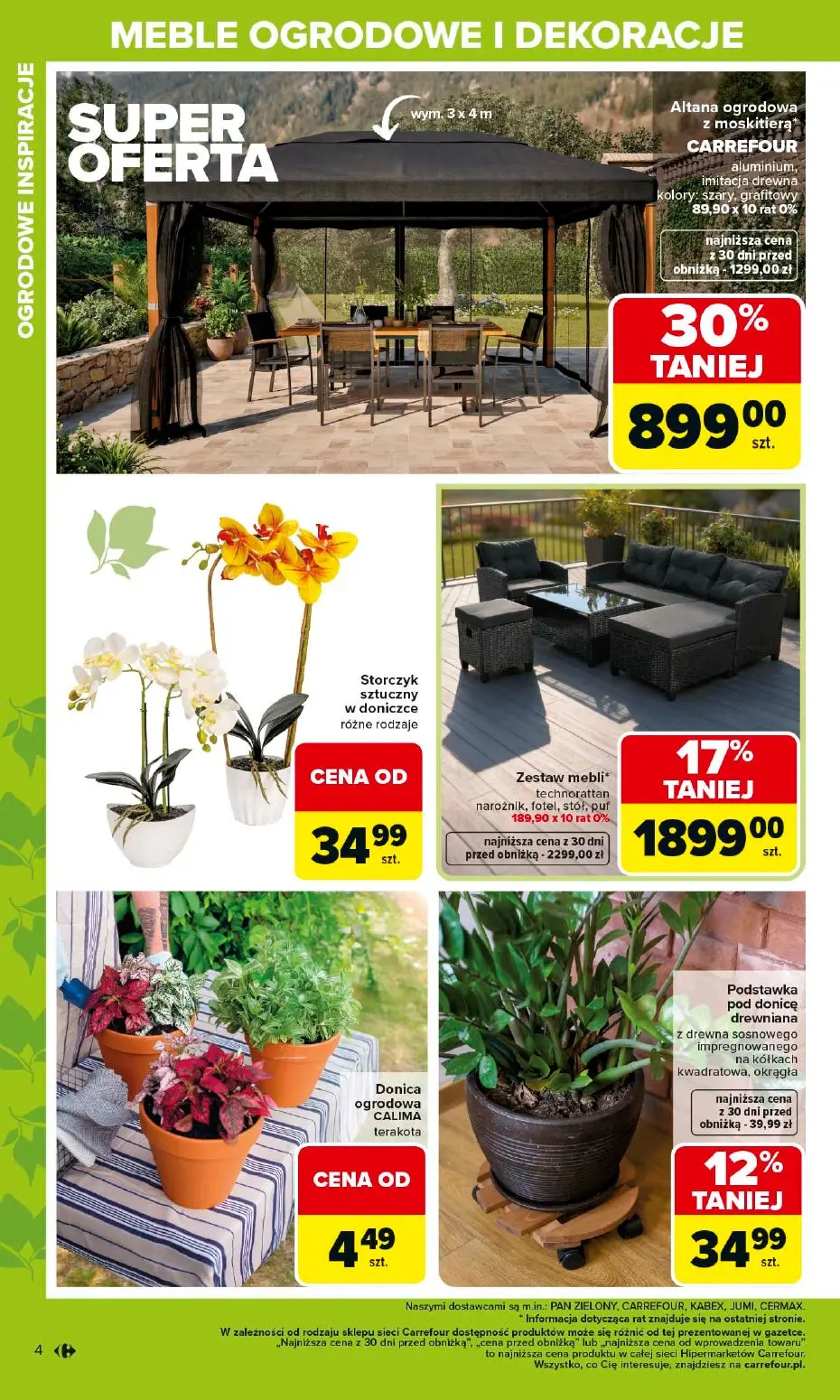 gazetka promocyjna Carrefour Ogród - Strona 4