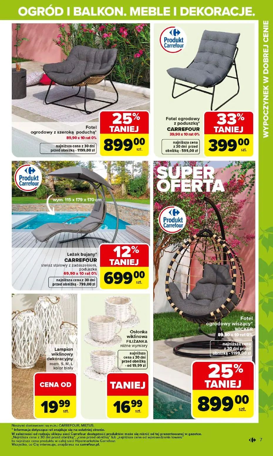 gazetka promocyjna Carrefour Ogród - Strona 7