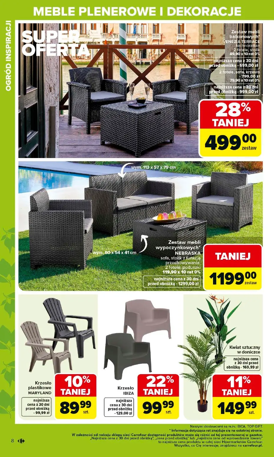 gazetka promocyjna Carrefour Ogród - Strona 8