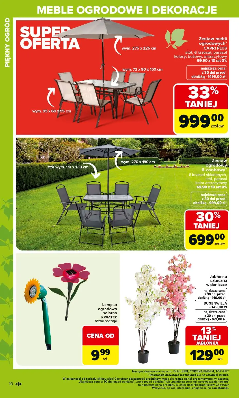 gazetka promocyjna Carrefour Ogród - Strona 10