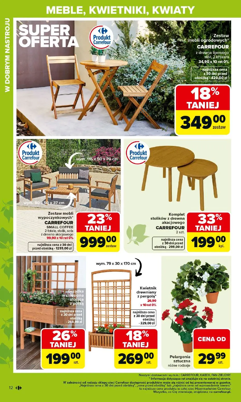 gazetka promocyjna Carrefour Ogród - Strona 12