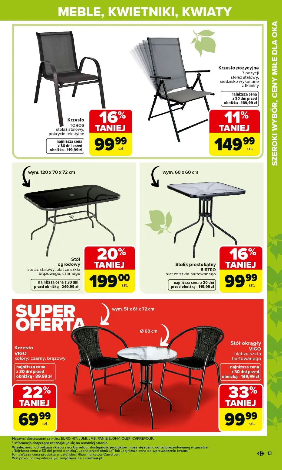 gazetka promocyjna Carrefour Ogród - Strona 13