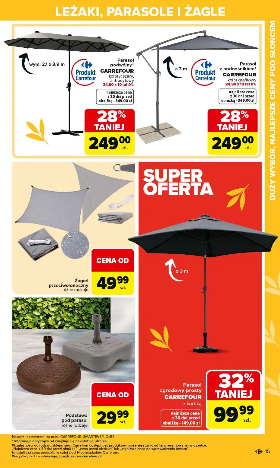 gazetka promocyjna Carrefour Ogród - Strona 15