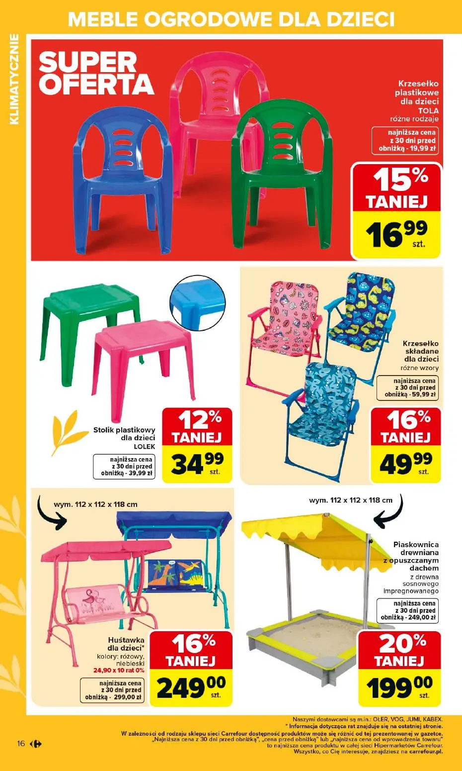 gazetka promocyjna Carrefour Ogród - Strona 16
