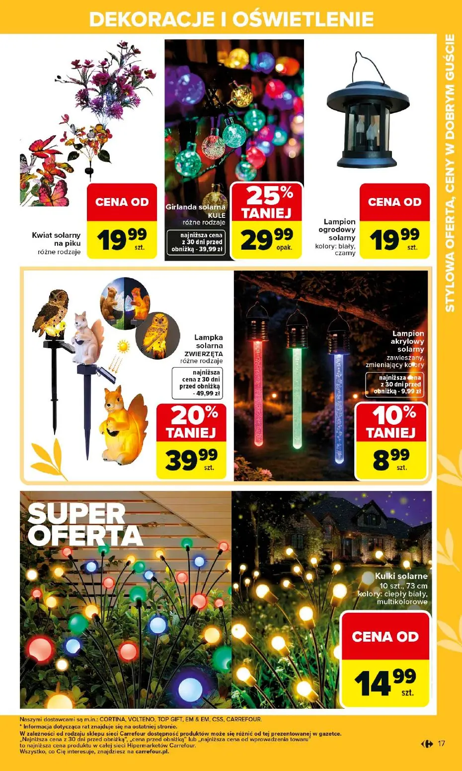 gazetka promocyjna Carrefour Ogród - Strona 17