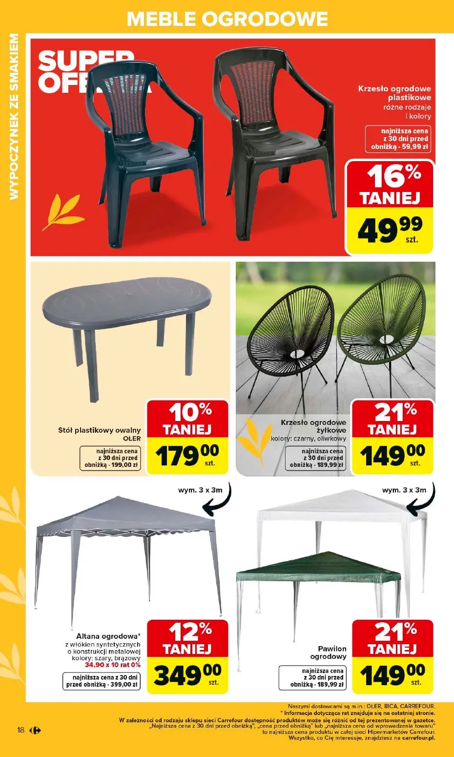 gazetka promocyjna Carrefour Ogród - Strona 18