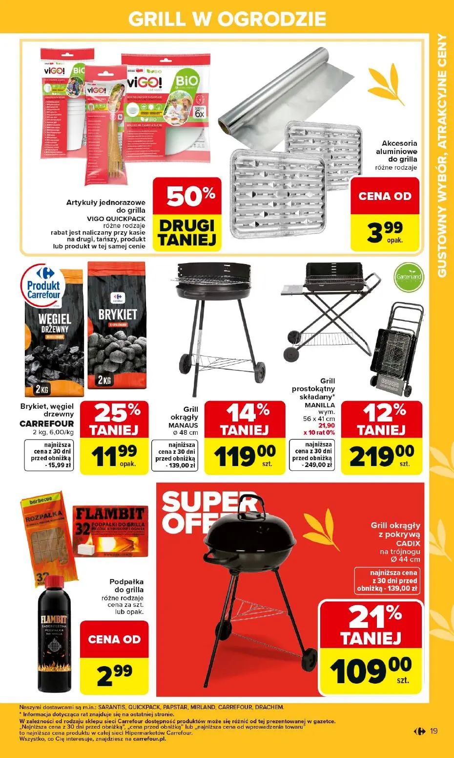 gazetka promocyjna Carrefour Ogród - Strona 19