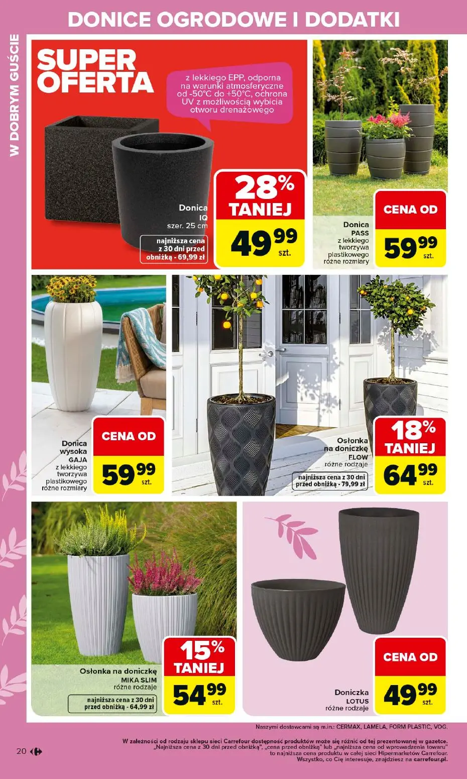 gazetka promocyjna Carrefour Ogród - Strona 20