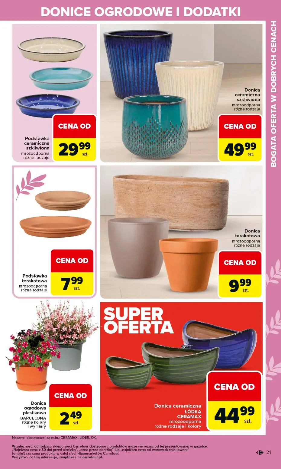 gazetka promocyjna Carrefour Ogród - Strona 21
