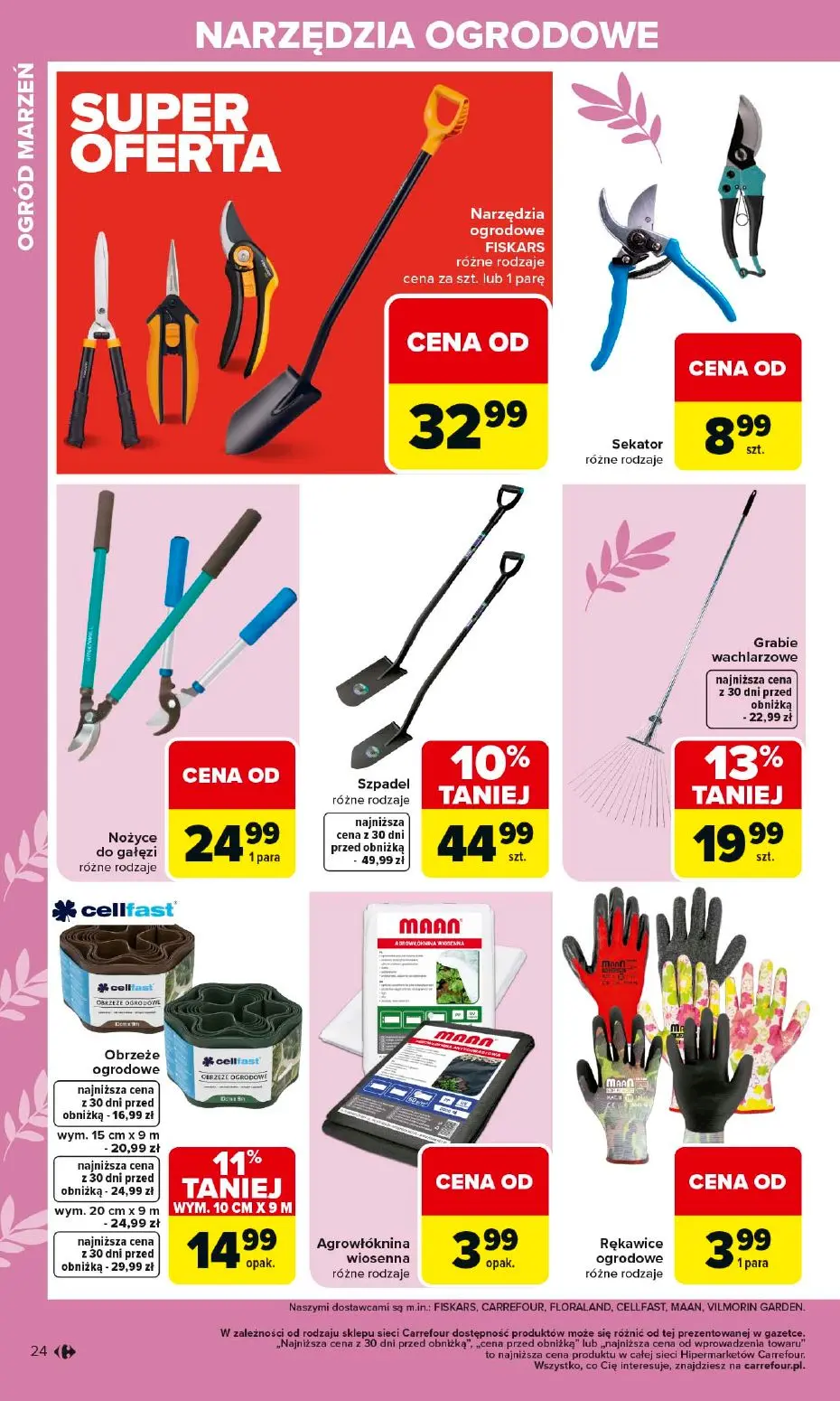 gazetka promocyjna Carrefour Ogród - Strona 24