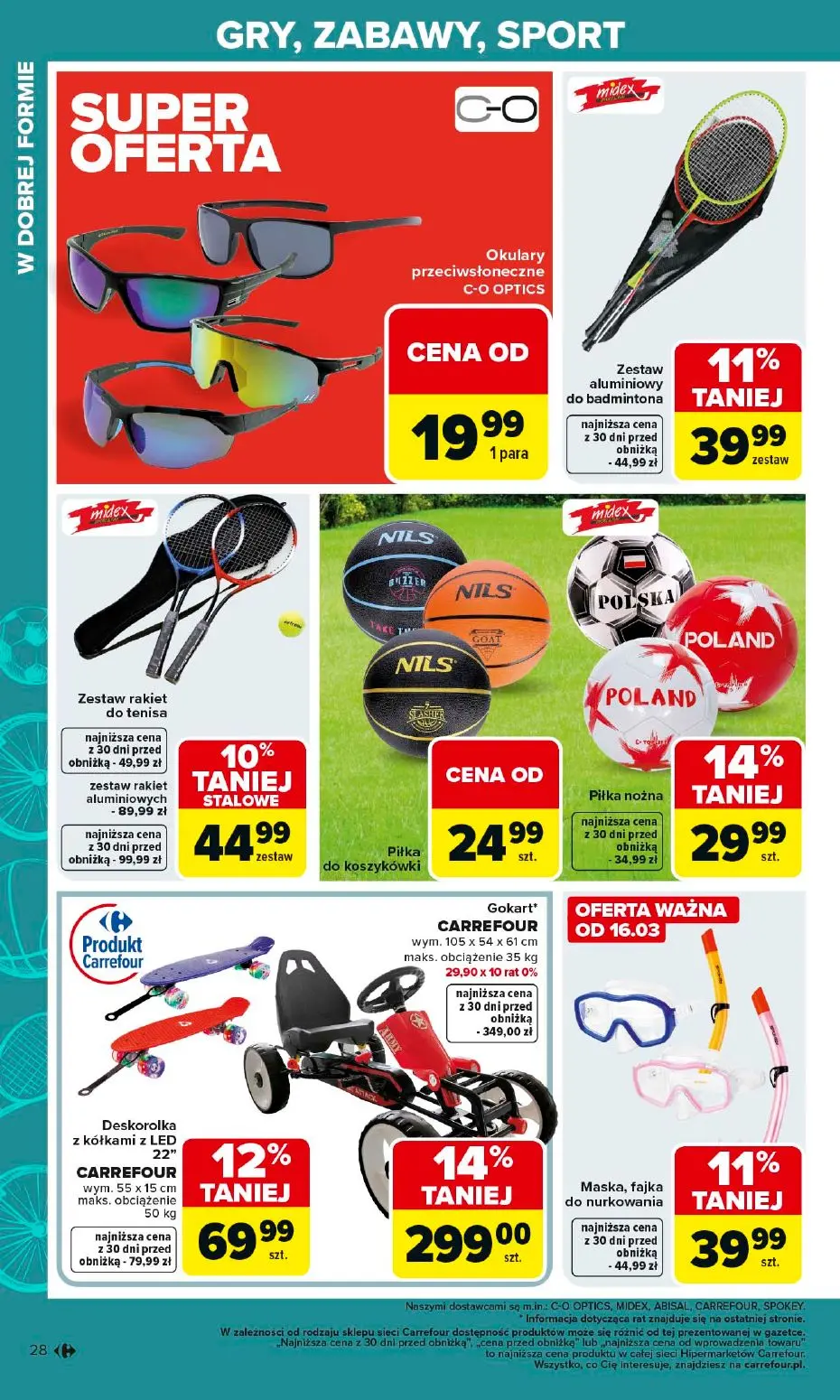 gazetka promocyjna Carrefour Ogród - Strona 28