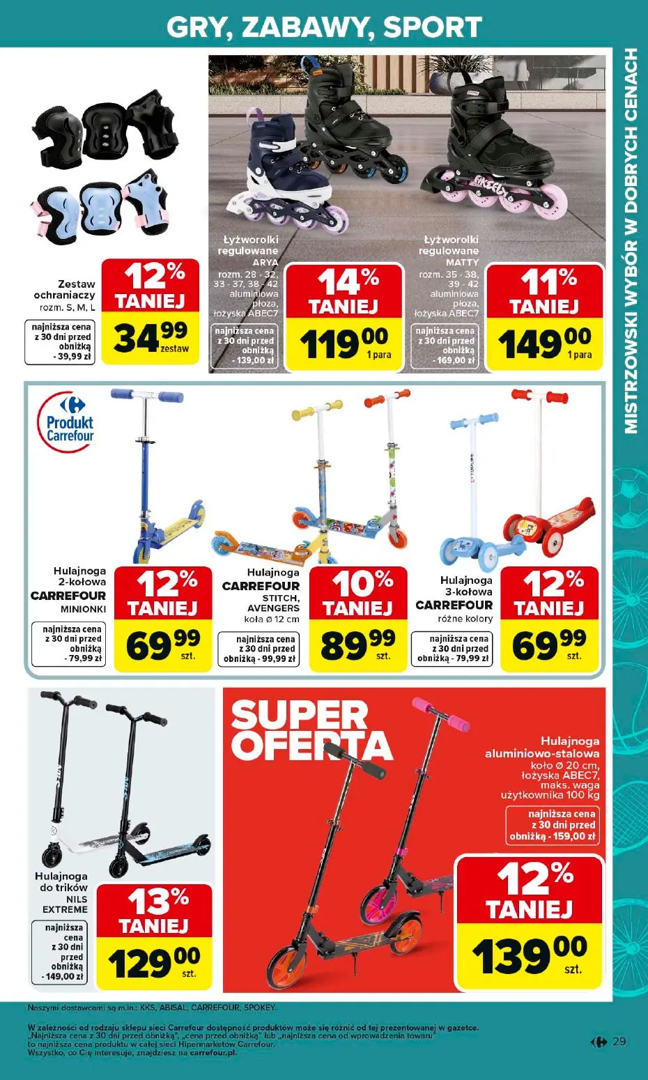 gazetka promocyjna Carrefour Ogród - Strona 29