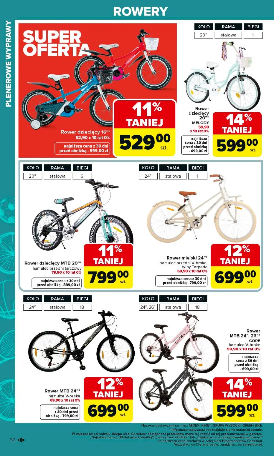 gazetka promocyjna Carrefour Ogród - Strona 32