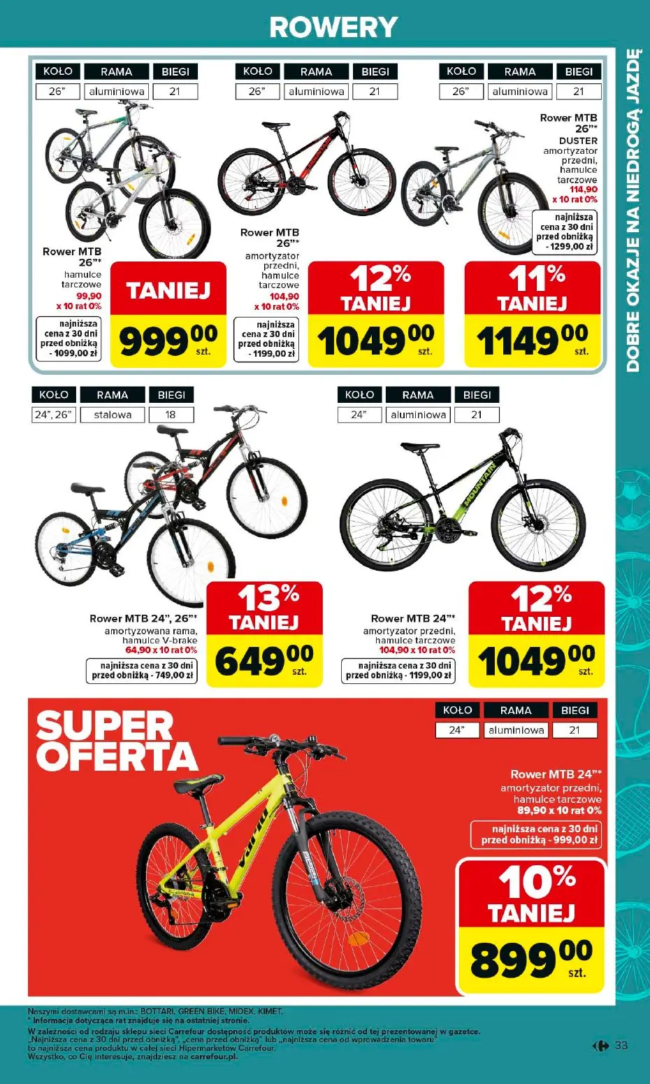gazetka promocyjna Carrefour Ogród - Strona 33