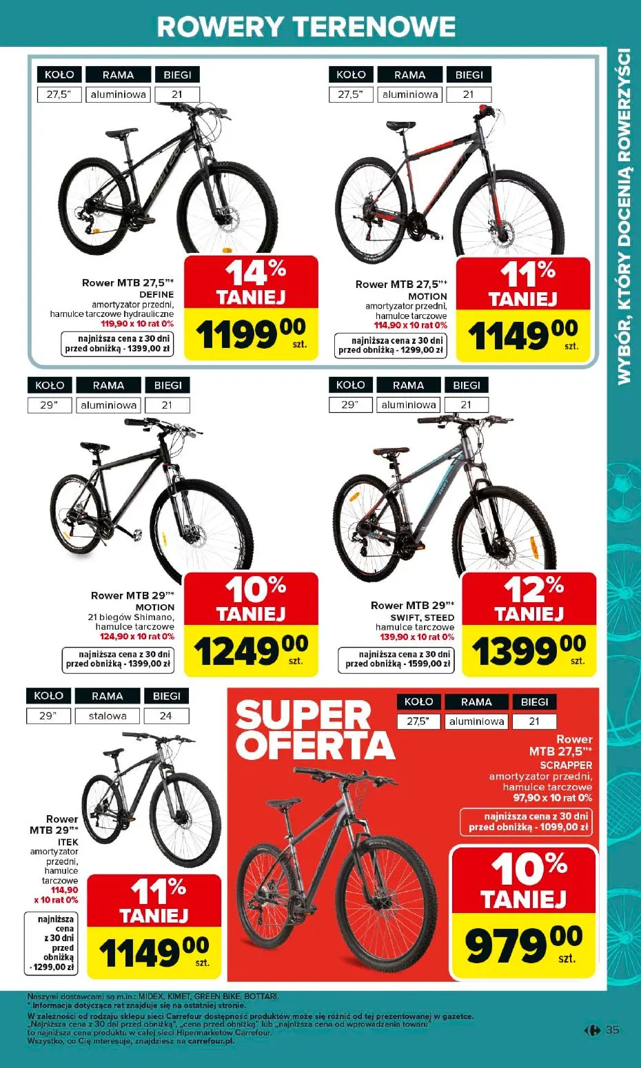 gazetka promocyjna Carrefour Ogród - Strona 35