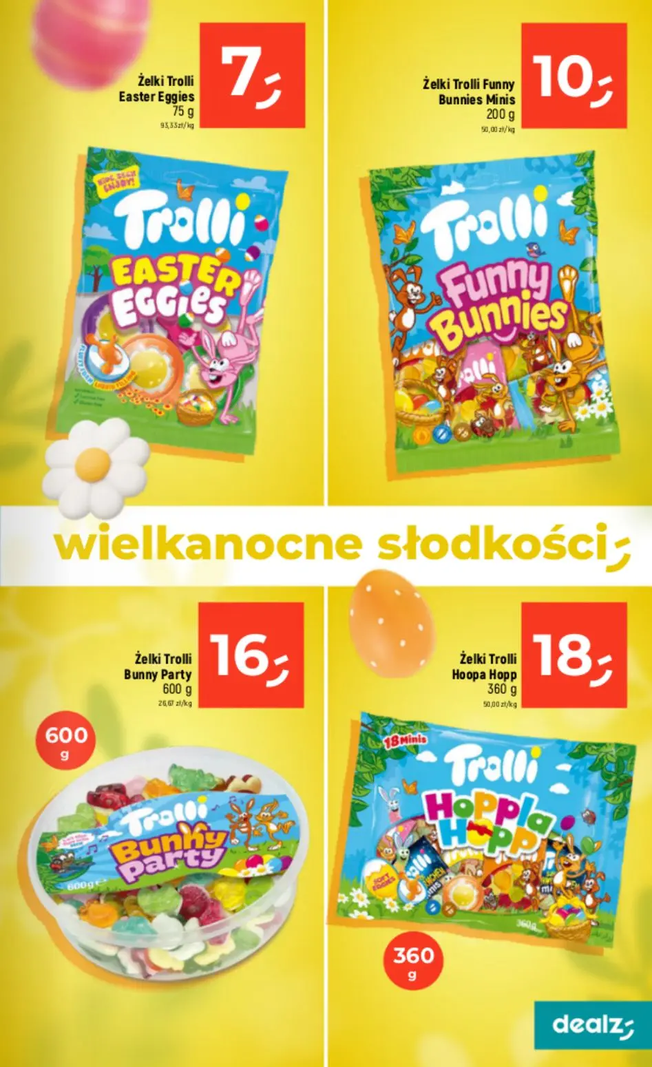 gazetka promocyjna Dealz Katalog Wielkanocny - Strona 3